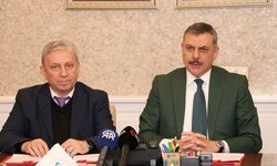 Erzurum'daki ortaokula hayırsever desteğiyle spor salonu kazandırılacak