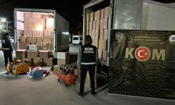 Eskişehir'de 5 milyon 860 bin makaron ele geçirildi