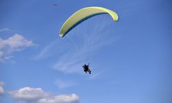 Fethiye'de bu yıl yamaç paraşütü uçuşlarında Çinli turistlerde artış bekleniyor