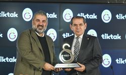 Galatasaray ile TikTak firması arasında sponsorluk anlaşması