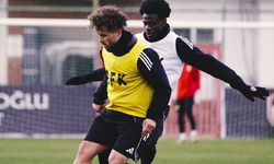 Gaziantep FK, Samsunspor maçının hazırlarını sürdürdü