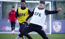 Gaziantep FK, Trabzonspor maçı hazırlıklarını sürdürdü