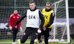Gaziantep FK, Trabzonspor maçının hazırlıklarına devam etti