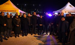 Gaziantep'te 6 Şubat 2023'teki depremlerde hayatını kaybedenler anıldı