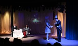 Gaziantep'te 'Alice Müzikali' sanatseverlerle buluştu