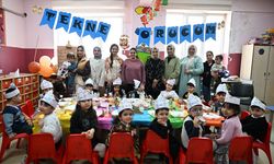 Gaziantep'te miniklerden 'Maarifin Kalbinde Ramazan' etkinliği