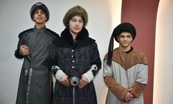 Geleceğin esnafı tiyatro oyunuyla Ahiliği anlatıyor