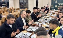 Gençlik ve Spor Bakan Yardımcısı Eminoğlu, Kırşehir'de öğrencilerle sahurda buluştu