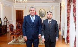 Gençlik ve Spor Bakanı Bak'tan Adalet Bakanı Gürlek'e 'hayırlı olsun' ziyareti