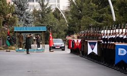 Genelkurmay Başkanı Orgeneral Bayraktaroğlu, Libya Genelkurmay Başkan Vekili Korgeneral en-Nemruş ile görüştü