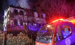 Gümüşhane'de müstakil evde çıkan yangında 1 kişi öldü