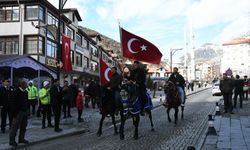 Gümüşhane'nin düşman işgalinden kurtuluşunun 108. yıl dönümü kutlandı