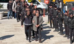 GÜNCELLEME - Edirne merkezli organize suç örgütü operasyonunda gözaltına alınan 13 şüpheliden 4'ü tutukladı