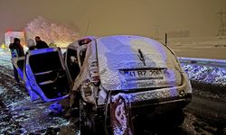 GÜNCELLEME - Erzurum'da tır ile çarpışan SUV tipi araçtaki 4 kişi hayatını kaybetti