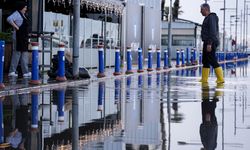 GÜNCELLEME - İzmir'de sağanak etkili oldu