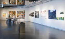 'Güz ile Yaz Arasında' sergisi, Bodrum'da sanatseverlerle buluştu