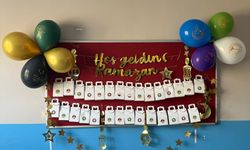 Hakkari ve Muş'ta okullar ramazan için süslendi