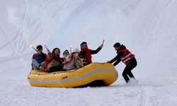 Hakkari'de 'Avrupa Kış Sporları Haftası' kapsamında etkinlikler yapıldı