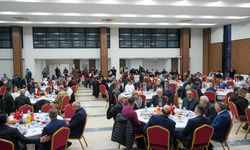 Hakkari'de şehit aileleri ve gaziler, iftar programında bir araya geldi