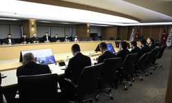 Halep Müftüsü Şaşo ve beraberindeki heyet, TİKA Başkanı Eren'i ziyaret etti