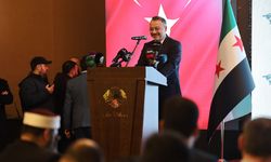 Halep'te 5,6 milyon metrekarelik sanayi bölgesini Türk şirketi hayata geçirecek