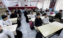 Harput'un UNESCO yolculuğunu anlatan belgesel öğrencilerle buluştu