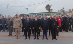 Hatay Samandağ'da depremde hayatını kaybedenler anıldı