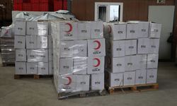 Hatay'da hazırlanan hijyen kolileri Gazze'ye ulaştırılacak