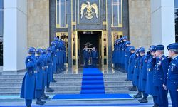 Hava Kuvvetleri Komutanı Kadıoğlu, Arnavut mevkidaşı Dimo ile görüştü