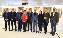 'Hayatın Renkleri' sergisi, Kırklareli'nde sanatseverlerle buluştu