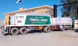 Hayrat İnsani Yardım Derneğinden Gazze'ye 475 bin kurban konservesi