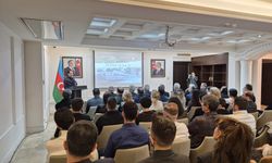 Hocalı Katliamı kurbanları, Azerbaycan'ın Tahran Büyükelçiliği'nde anıldı