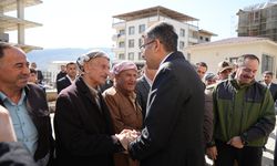 İçişleri Bakan Yardımcılığına atanan Hakkari Valisi Çelik'ten veda ziyaretleri