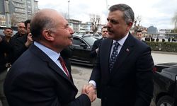 İçişleri Bakanı Çiftçi, Çorum'da ziyaretlerde bulundu