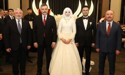 İçişleri Bakanı Çiftçi, eski AK Parti Milletvekili Yıldırım'ın oğlunun düğününe katıldı