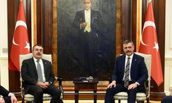 İçişleri Bakanı Çiftçi, ziyaretine gelen Bakan Tekin ve milletvekillerine teşekkür etti