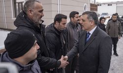 İçişleri Bakanı Mustafa Çiftçi, yeni görevi için Erzurum'dan ayrıldı