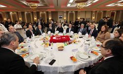 İçişleri Bakanlığı Bakan Yardımcılığına atanan Vali Yiğitbaşı için veda yemeği düzenlendi