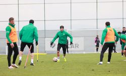 Iğdır FK, Ümraniyespor maçının hazırlıklarına başladı