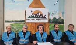 Iğdır Temiz Doğa Platformu kentin kirli havasına dikkati çekti