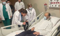 İleri derecede kalp yetmezliği olan hasta yapay kalple hayata döndü