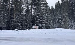 Ilgaz Dağı'nda kar yağışı ve sis etkili oluyor