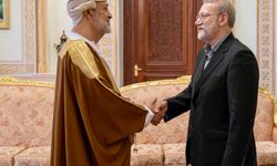 İran Güvenlik Konseyi Genel Sekreteri, Umman Sultanı'yla görüştü