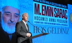 İslam alimi Muhammed Emin Saraç, Fatih'te anıldı