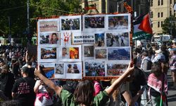 İsrail Cumhurbaşkanı Herzog'un Avustralya ziyaretinin son gününde de protestolar düzenlendi