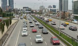 İstanbul Anadolu Yakası'nda trafik yoğunluğu yüzde 80'e ulaştı