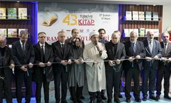 İstanbul'da '43. Türkiye Kitap ve Kültür Fuarı'nın açılışı yapıldı