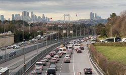 İstanbul'da iftar öncesi trafik yoğunluğu yüzde 85'e çıktı