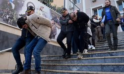 İstanbul'da otoparktaki araçlardan 30 milyon dolar çalındığı iddiasına ilişkin 11 zanlı adliyede