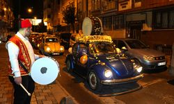 İstanbul'da ramazan davulcularının sahur mesaisi başladı